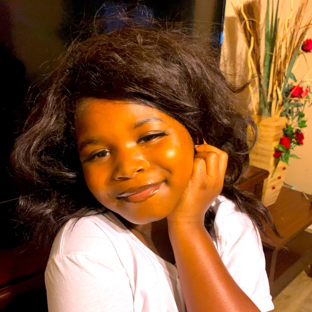 It’s a great wig when you brush it out